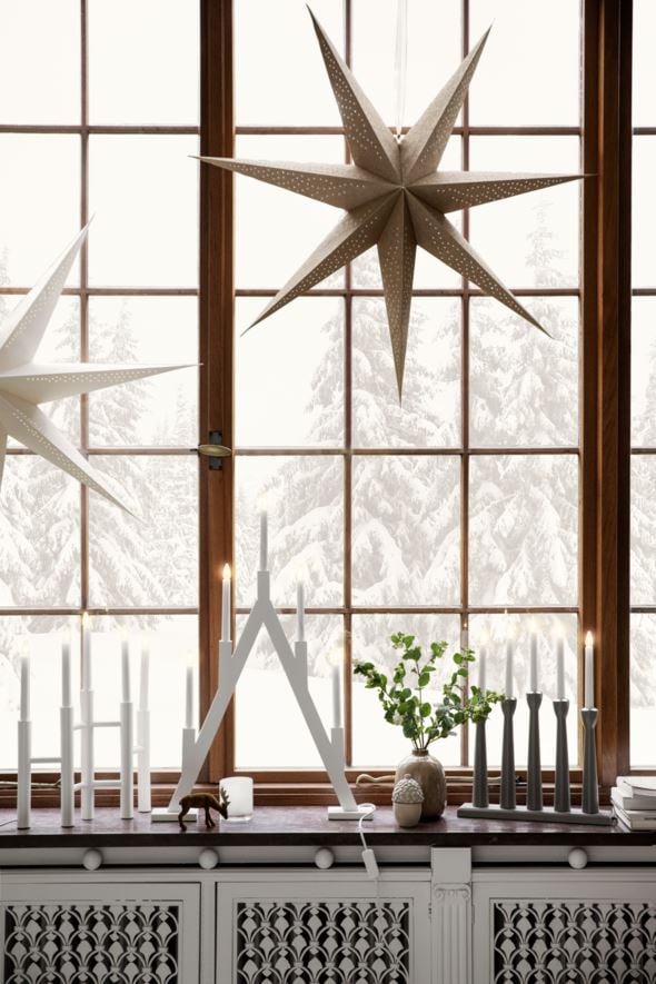 Adventsstjärna guld - 3