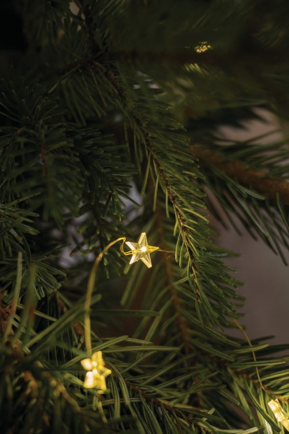 Led-ljusslinga guld - 4
