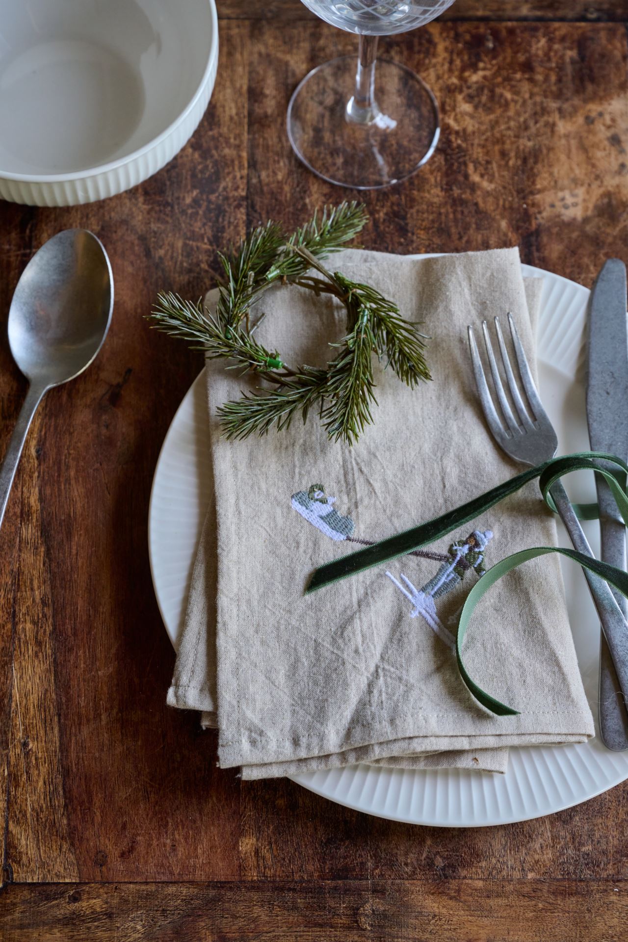 4-pack servettringar grön - ø4,5 grön - 1