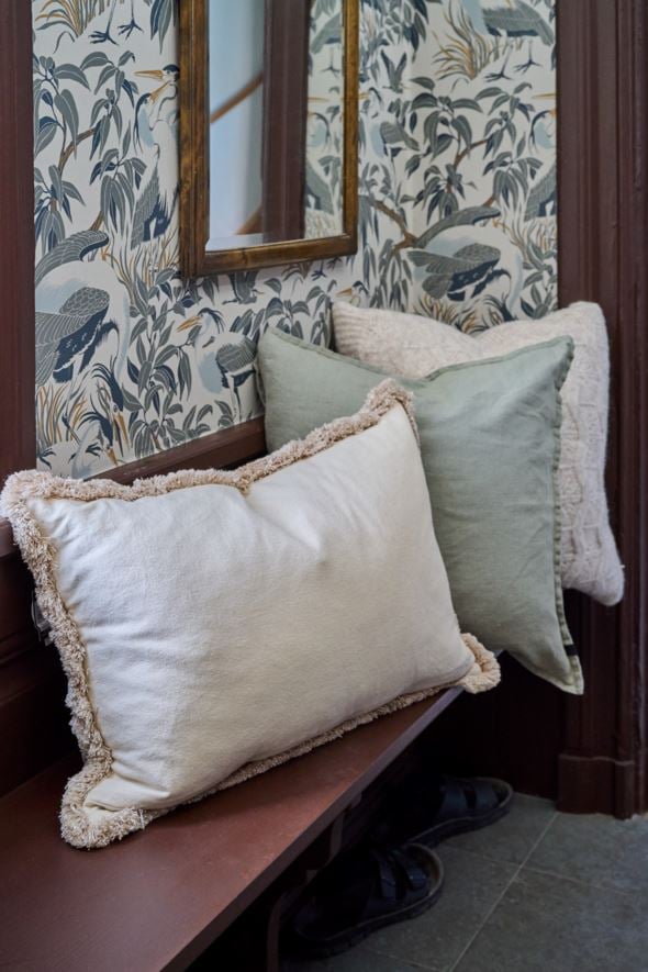 Kuddfodral beige - 9