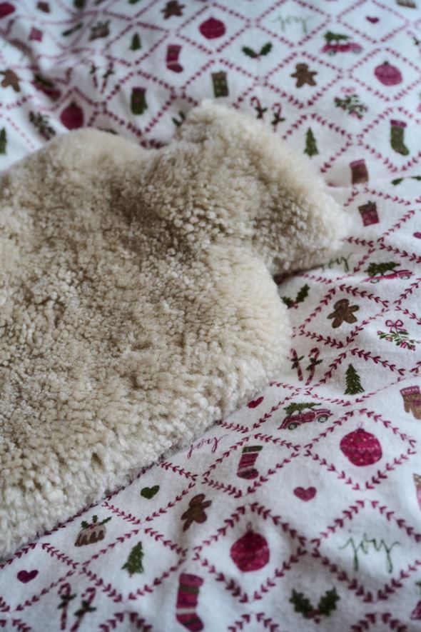 Värmeflaska beige - 9