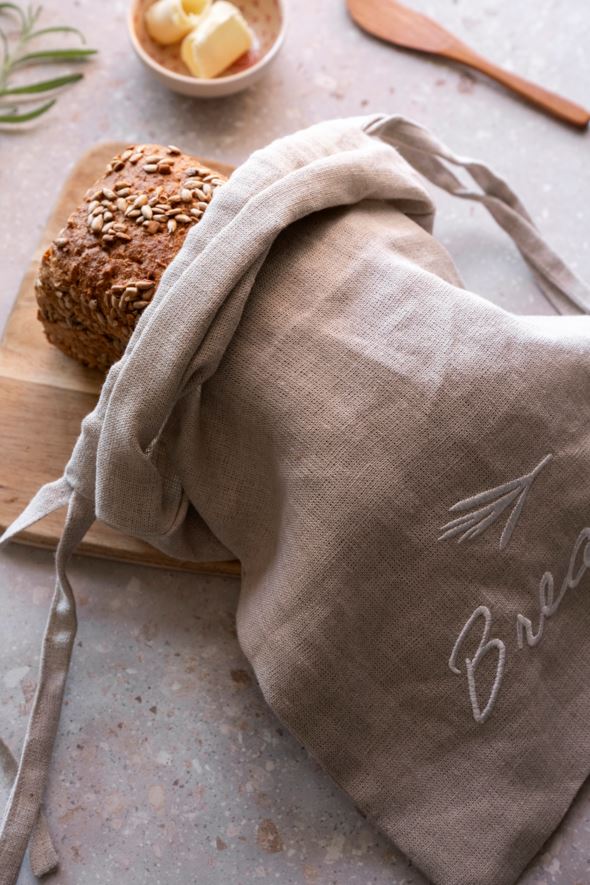 Brödpåse natur - 2