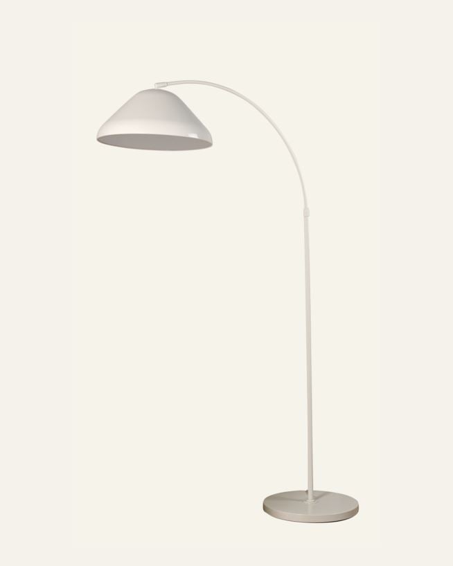 Golvlampa creme - 175x120x40 cm creme - 1