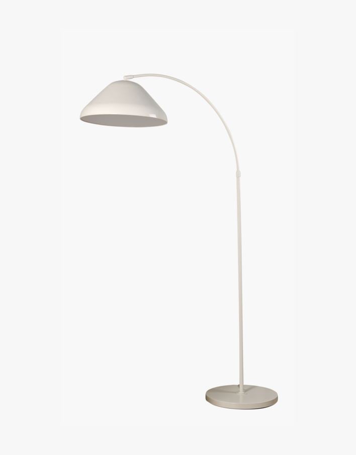 Golvlampa creme - 175x120x40 cm creme - 1