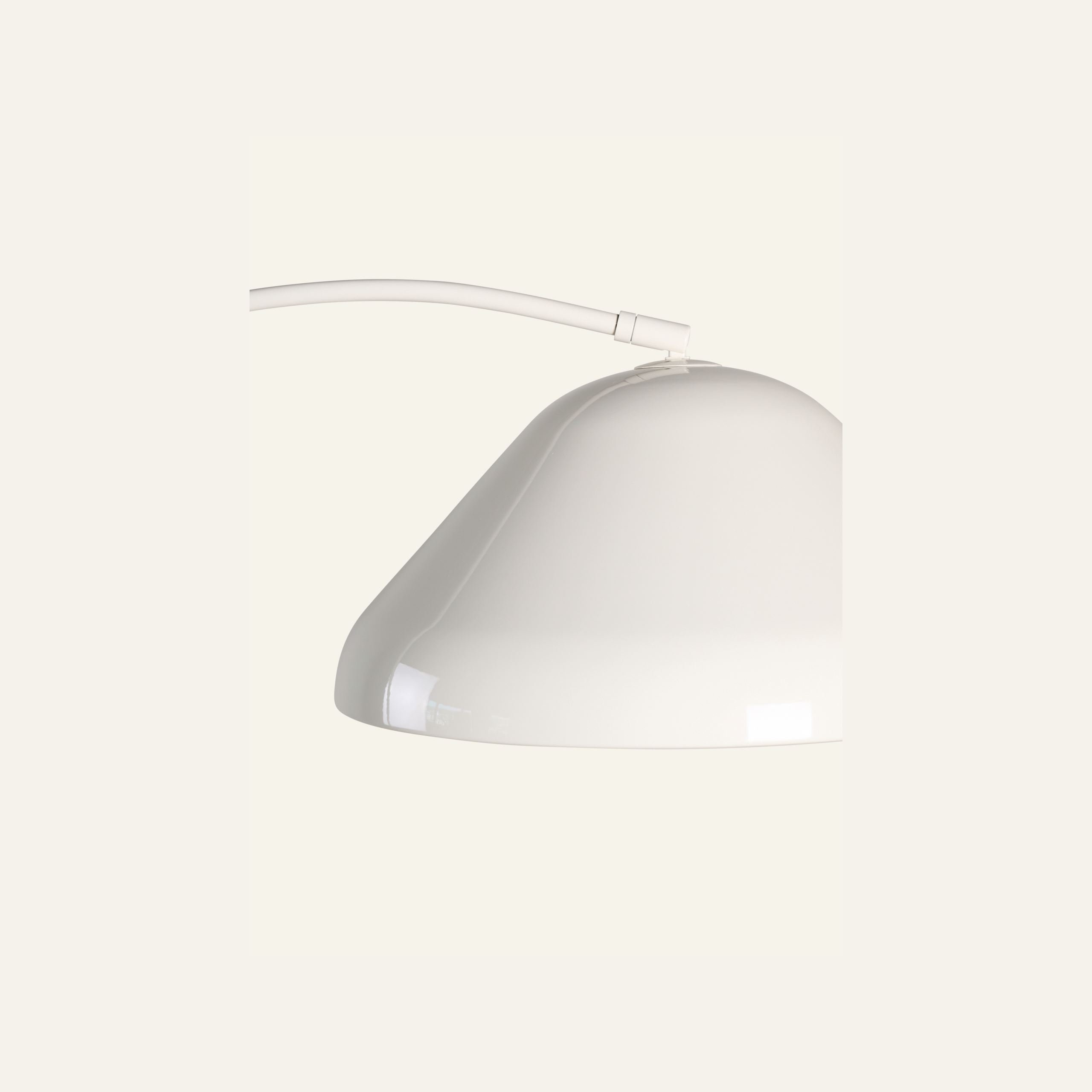 Golvlampa creme - 4