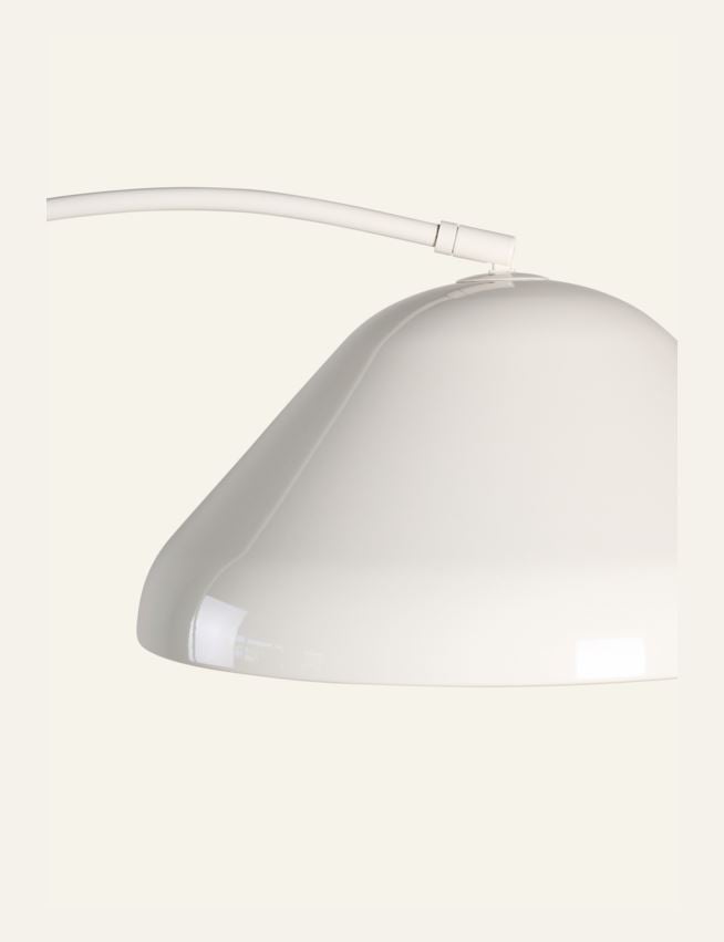 Golvlampa creme - 4