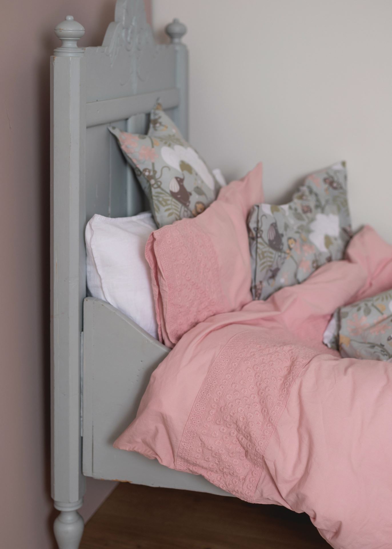 Påslakanset baby grön - 3