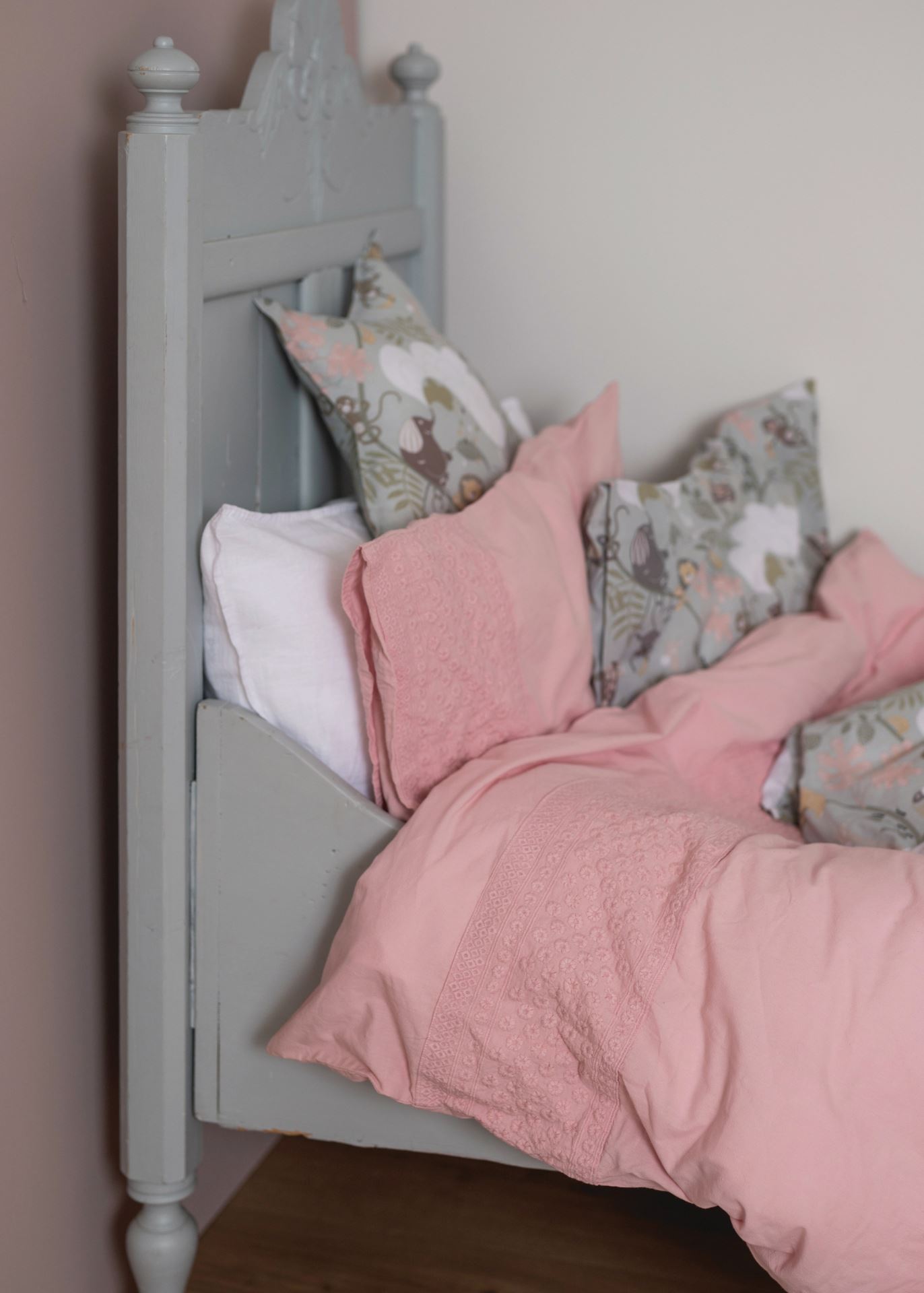 Påslakanset baby grön - 3