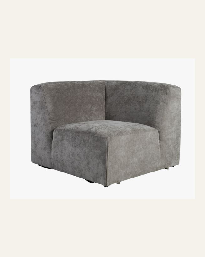 Modulhörn grå - 93x93x73 cm grå - 1