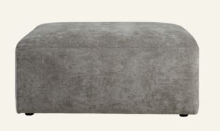 Juno modulsoffa puff grå