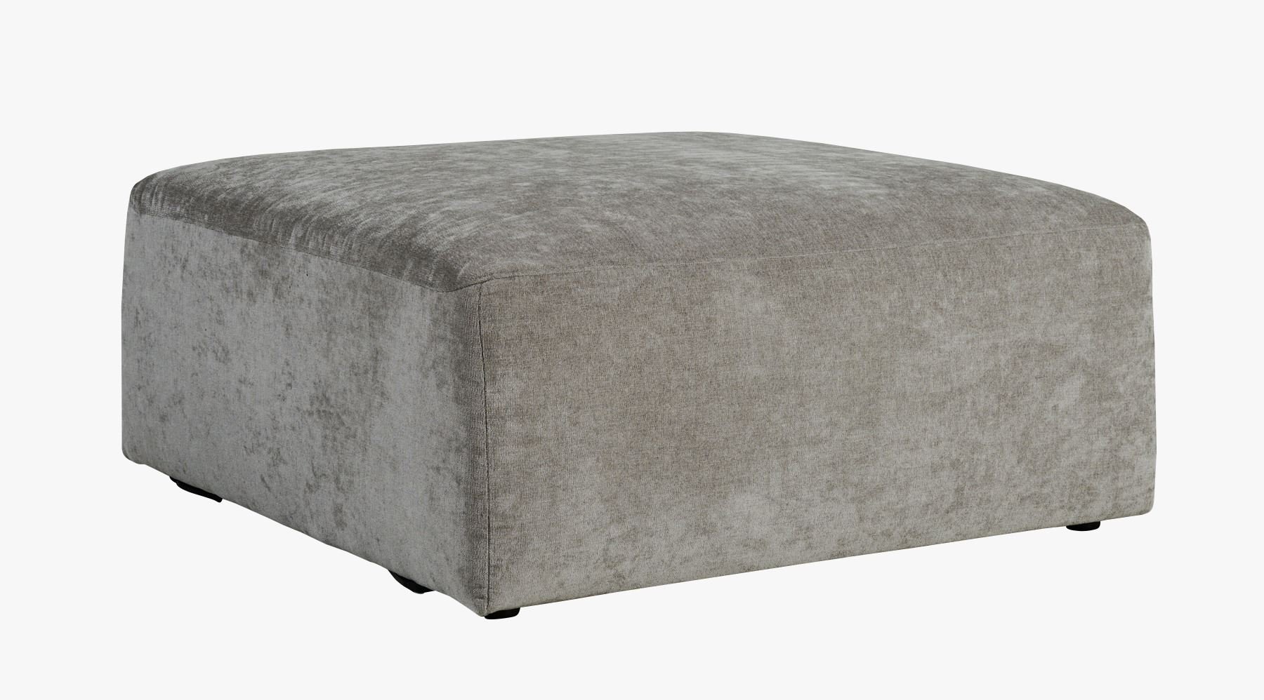 Modulsoffa puff grå - 2