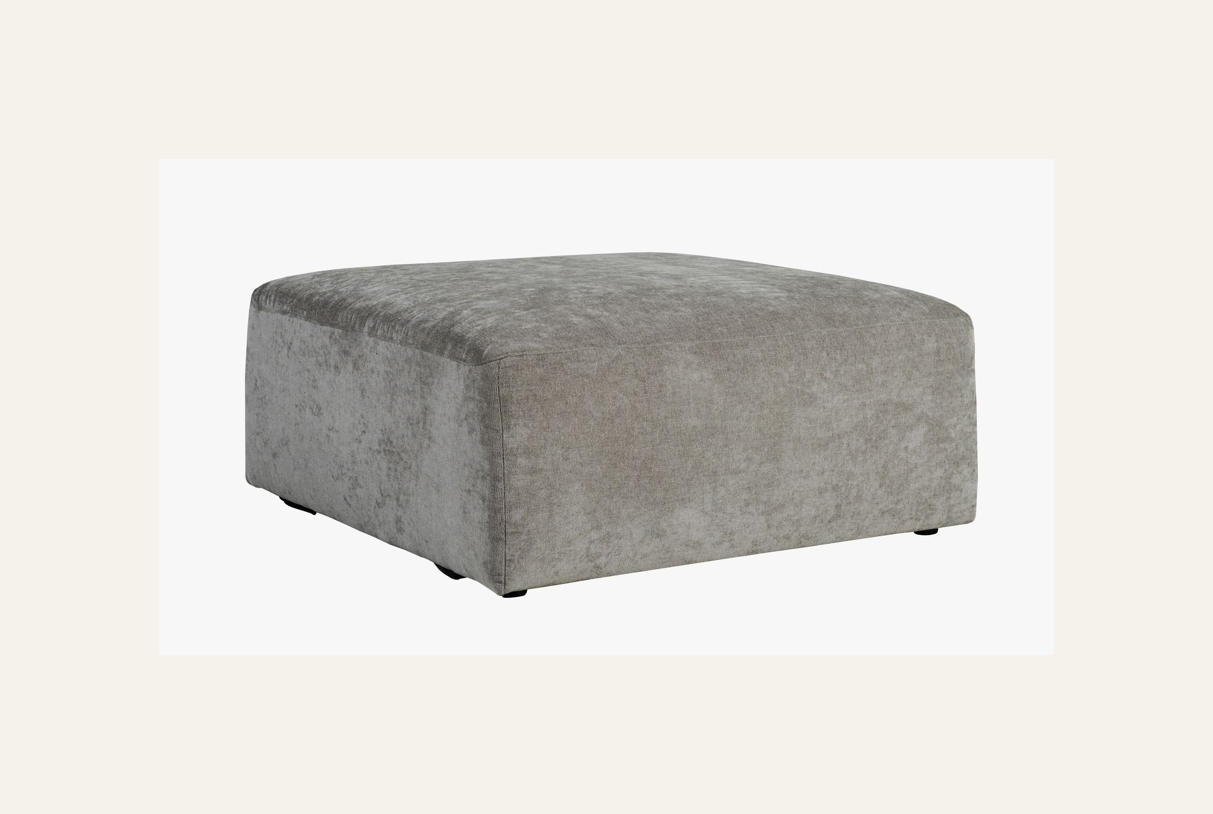 Modulsoffa puff grå - 2