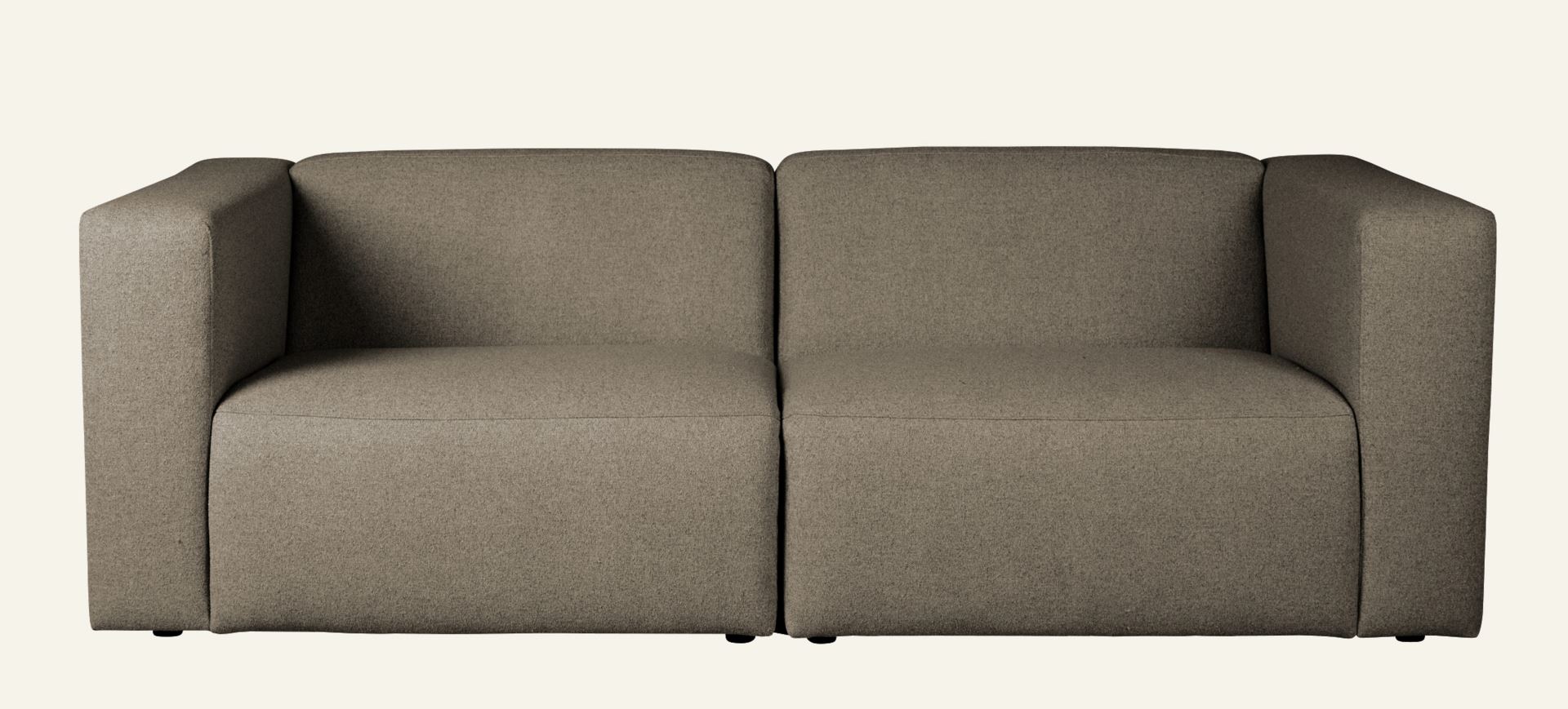 Modul schäslong vänster brun - 4