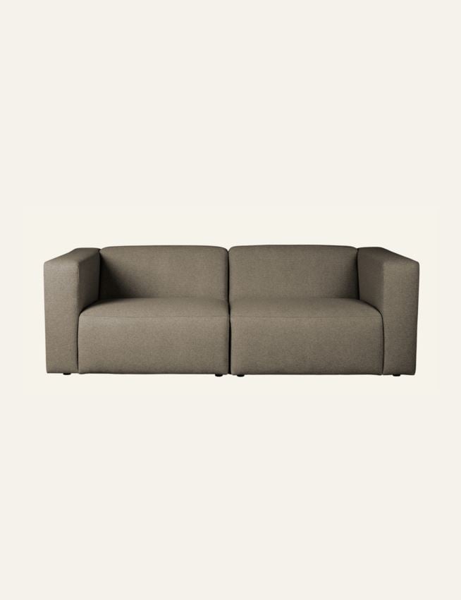 Modul schäslong vänster brun - 4