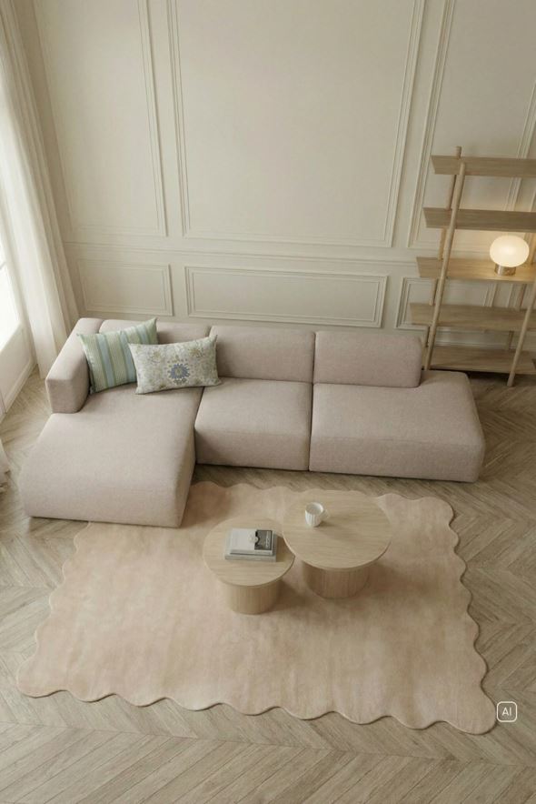 Modul öppen ände höger beige - 3