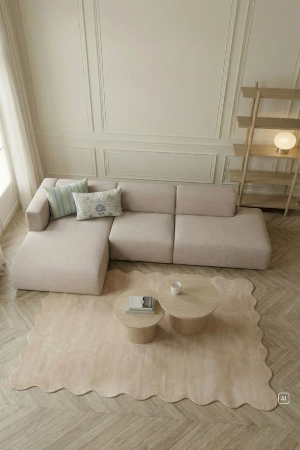 Modul öppen ände höger beige - 3