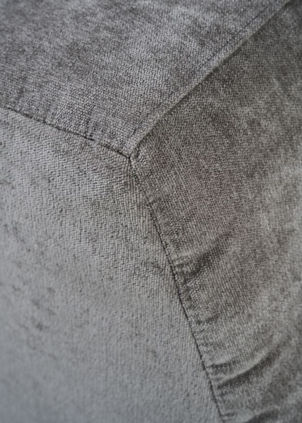 Modul schäslong vänster grå - 12