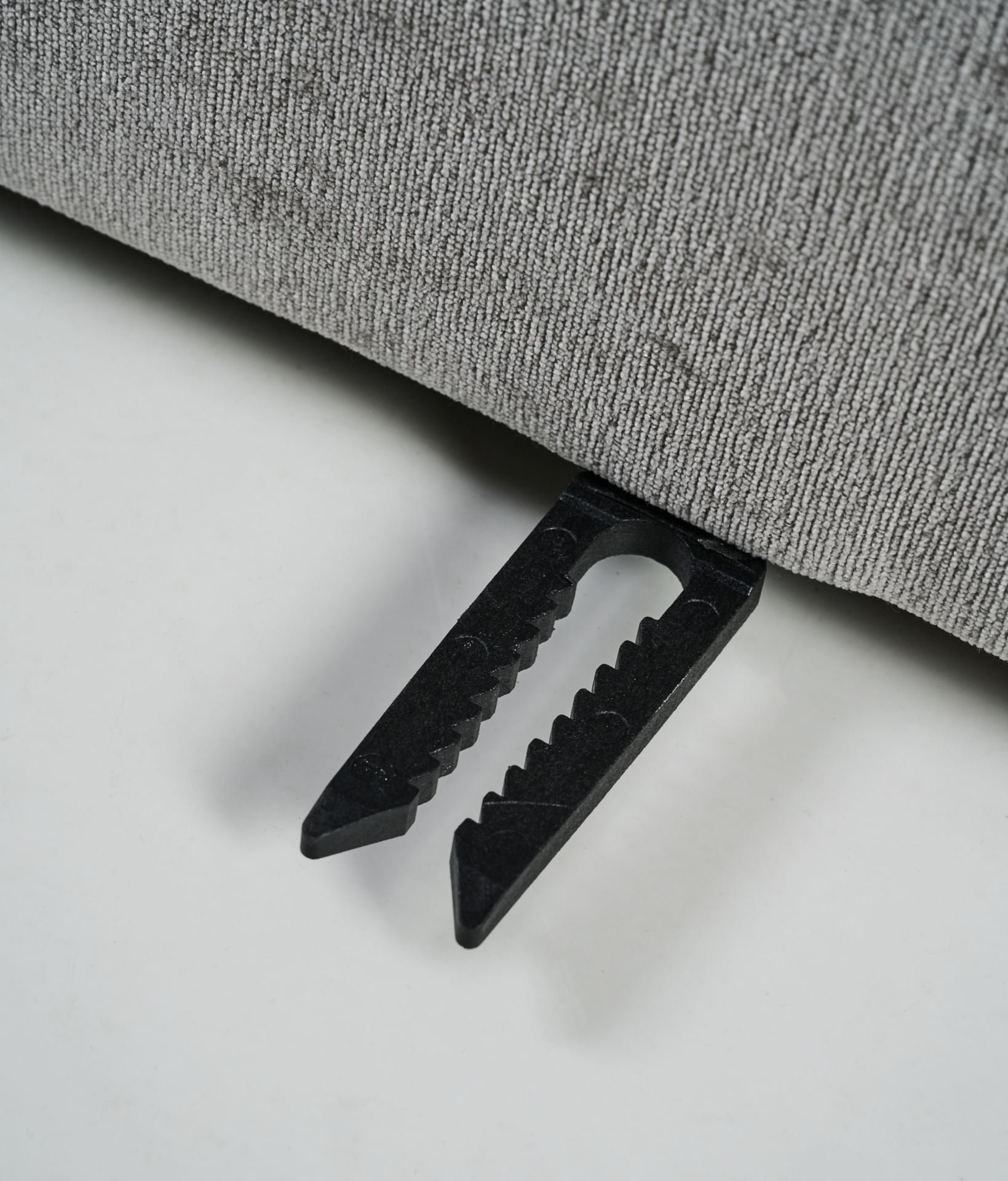 Modulsoffa 1,5 sits utan armstöd grå - 3