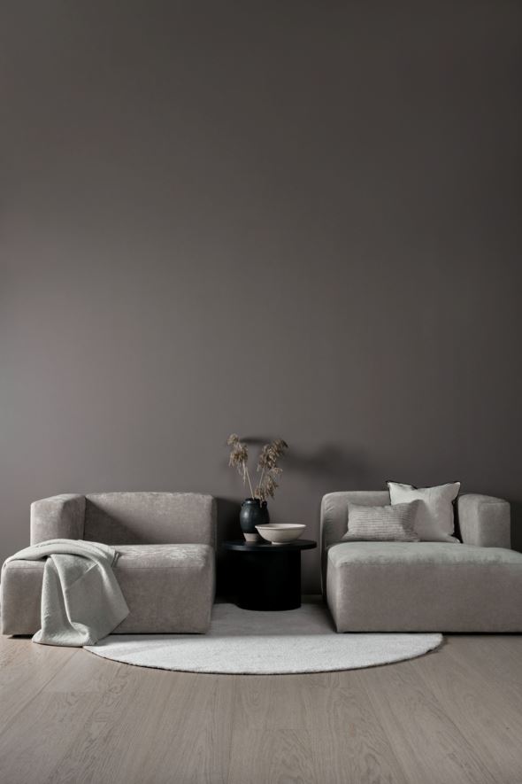 Modul schäslong höger grå - 8