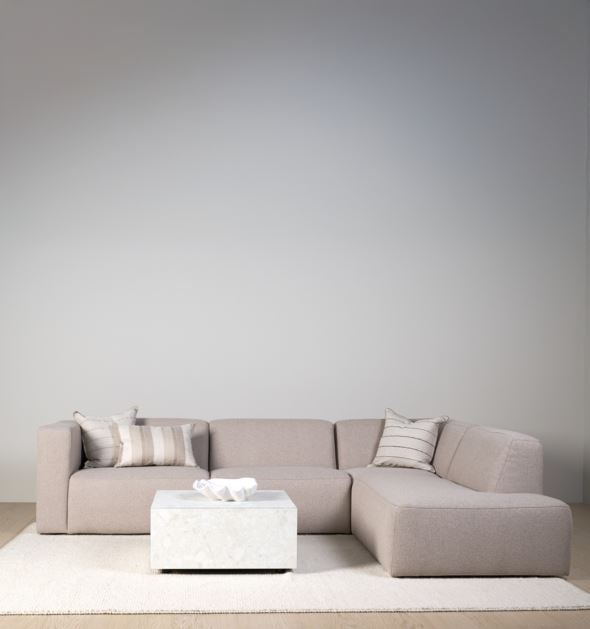 Modul öppen ände höger beige - 6