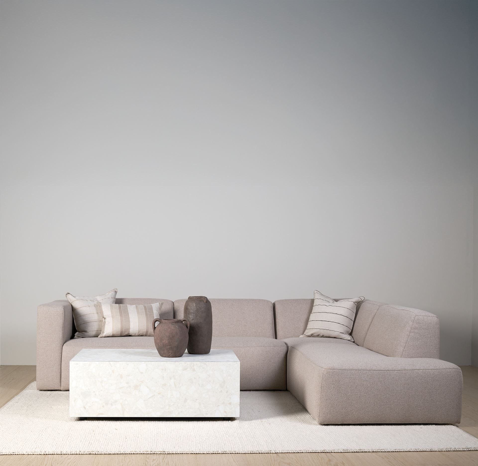 Soffbord multi/beige - 7