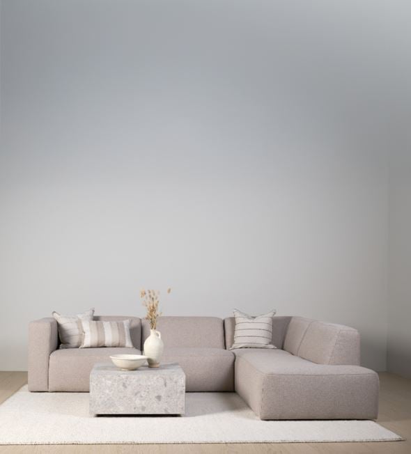 Soffbord multi/grå - 2