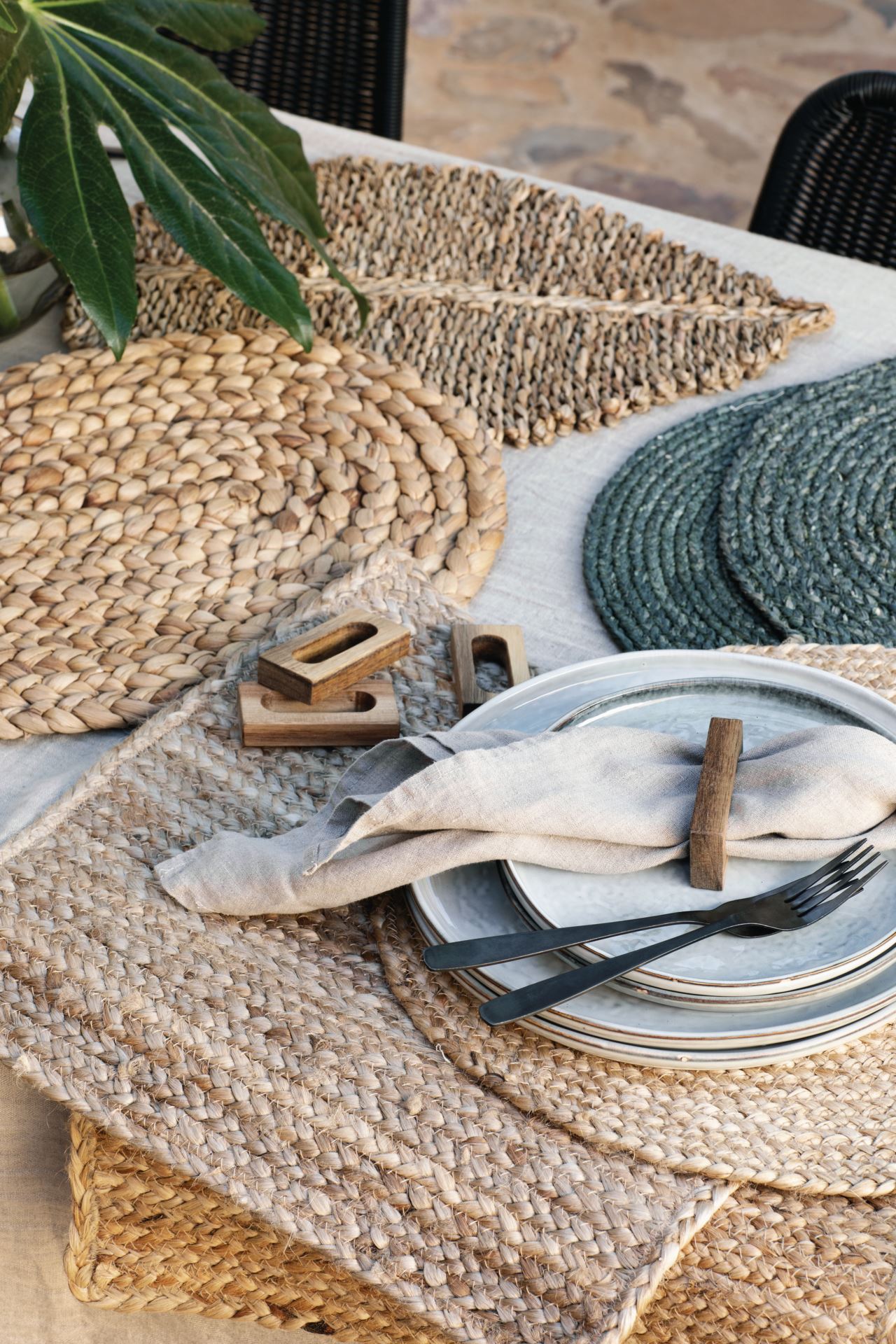 Bordstablett natur - 2