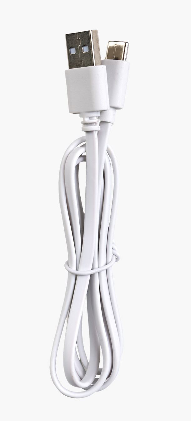 Batteridriven lampa mässing - 5