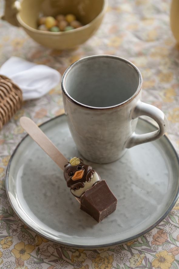 Varm choklad på pinne brun - 2