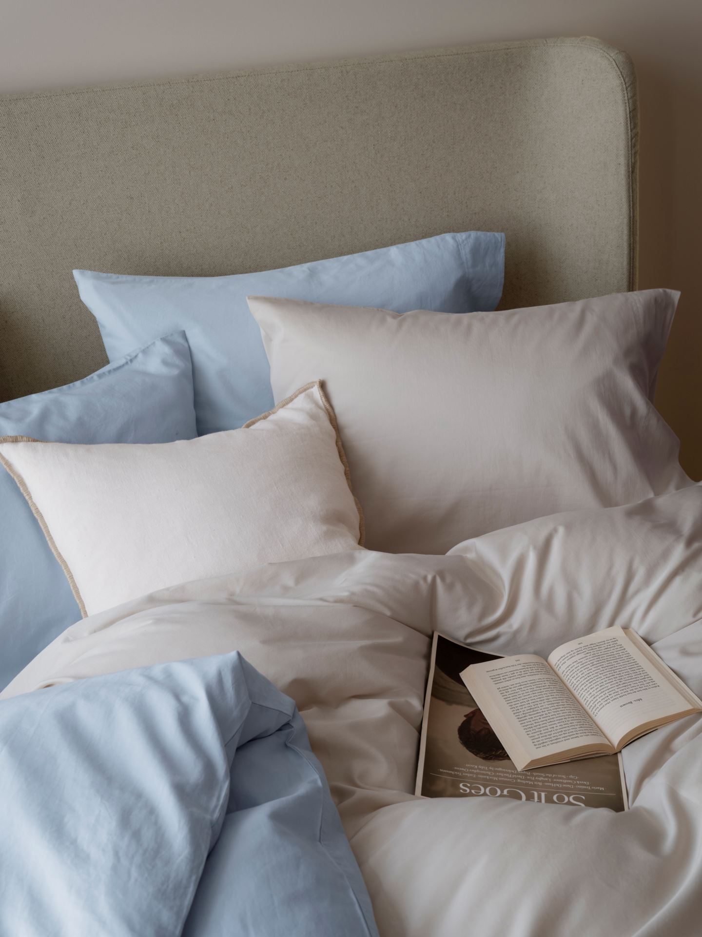 Sänggavel beige - 2