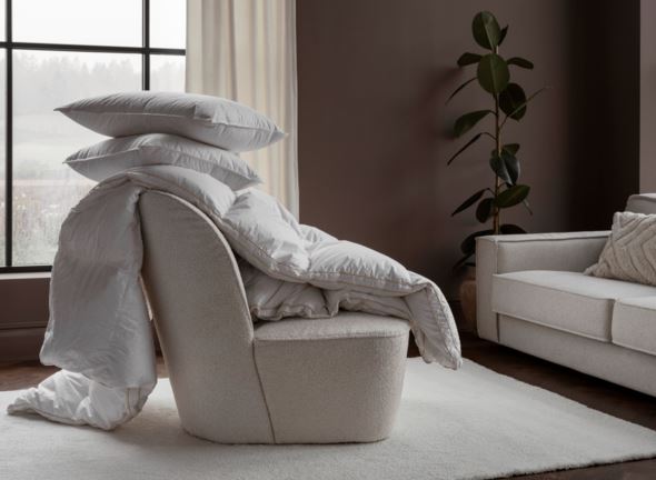 Kontinentalsäng fast natur - 5