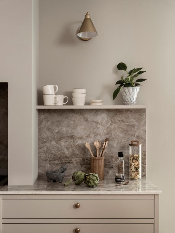 Bestick- och redskapsförvaring natur - 2