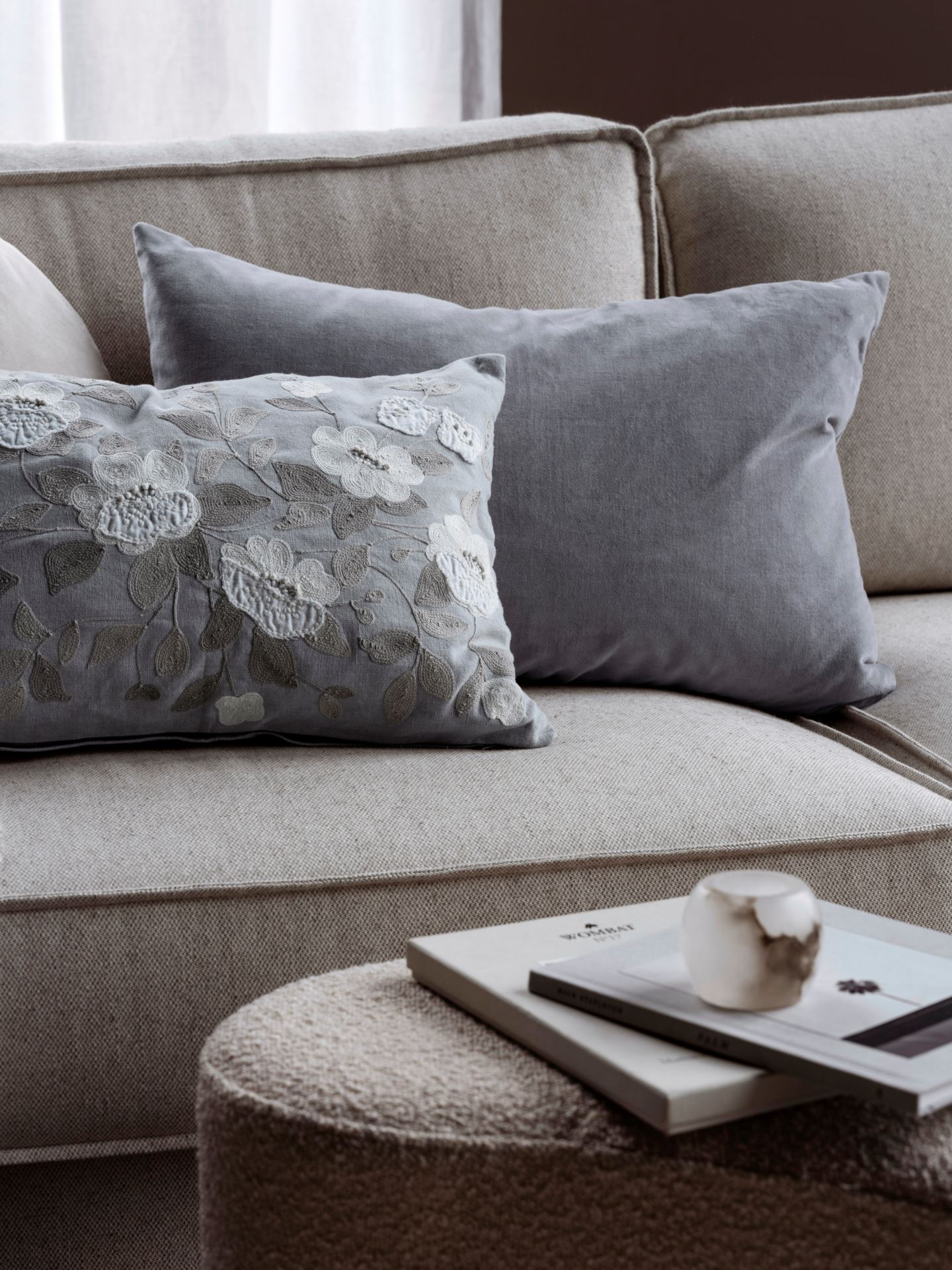 Värmeljushållare offwhite - 3