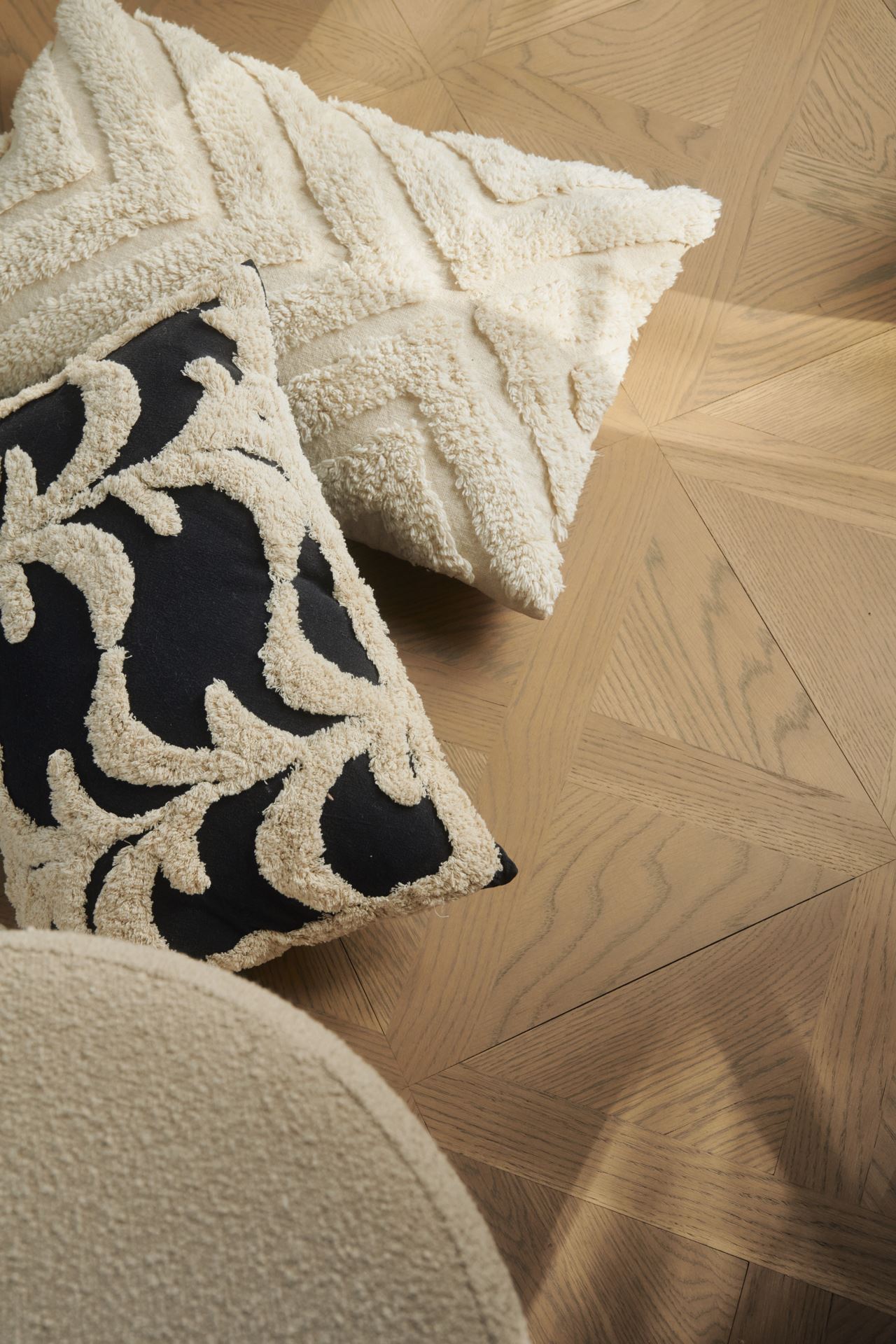 Kuddfodral offwhite - 3