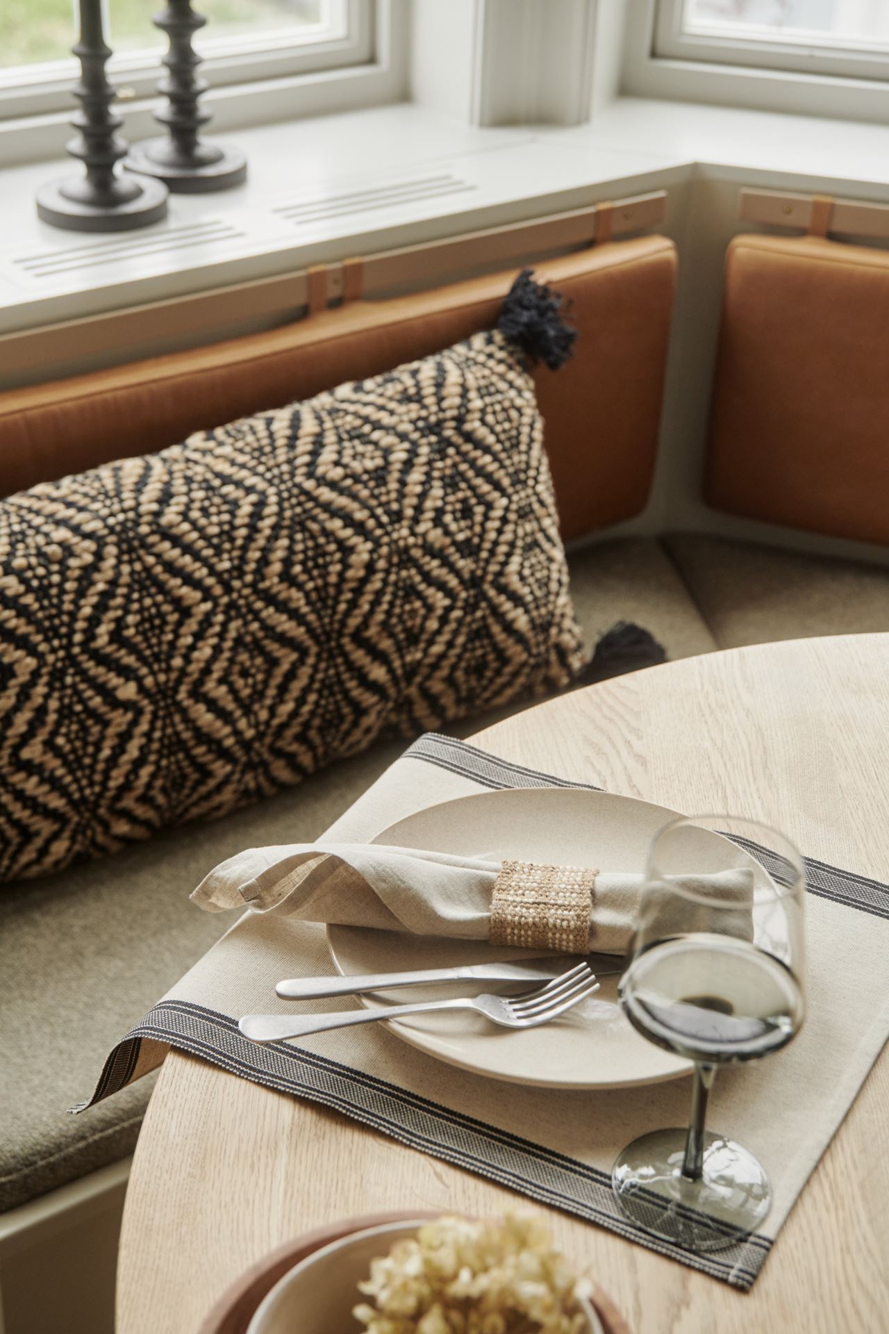 Linneservett  natur - 5