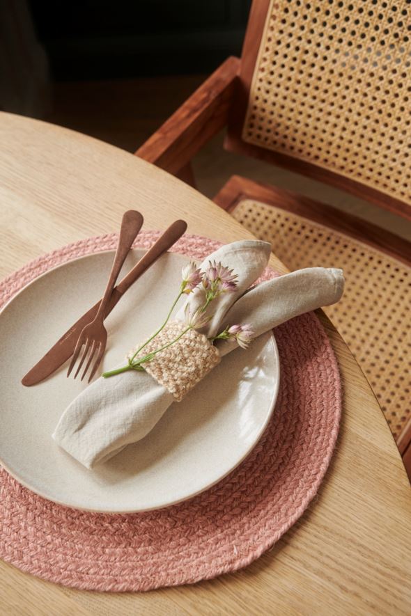 Linneservett  natur - 8