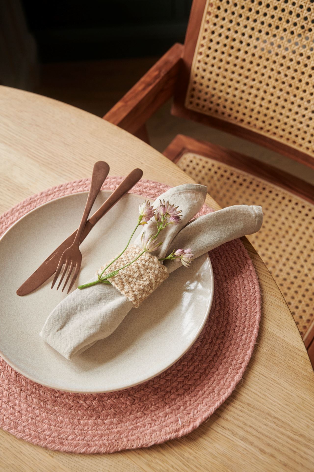 Middagstallrik ljusbeige - 5