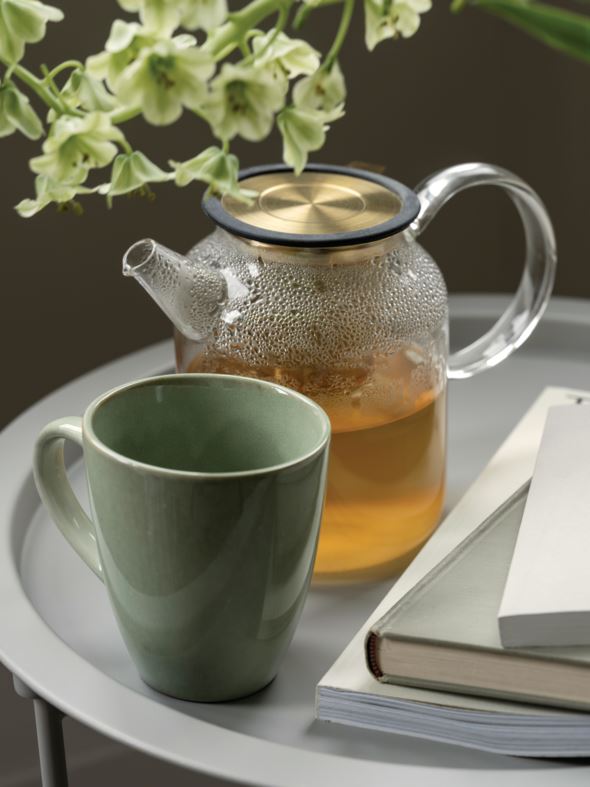 Tekanna                        guld - 3