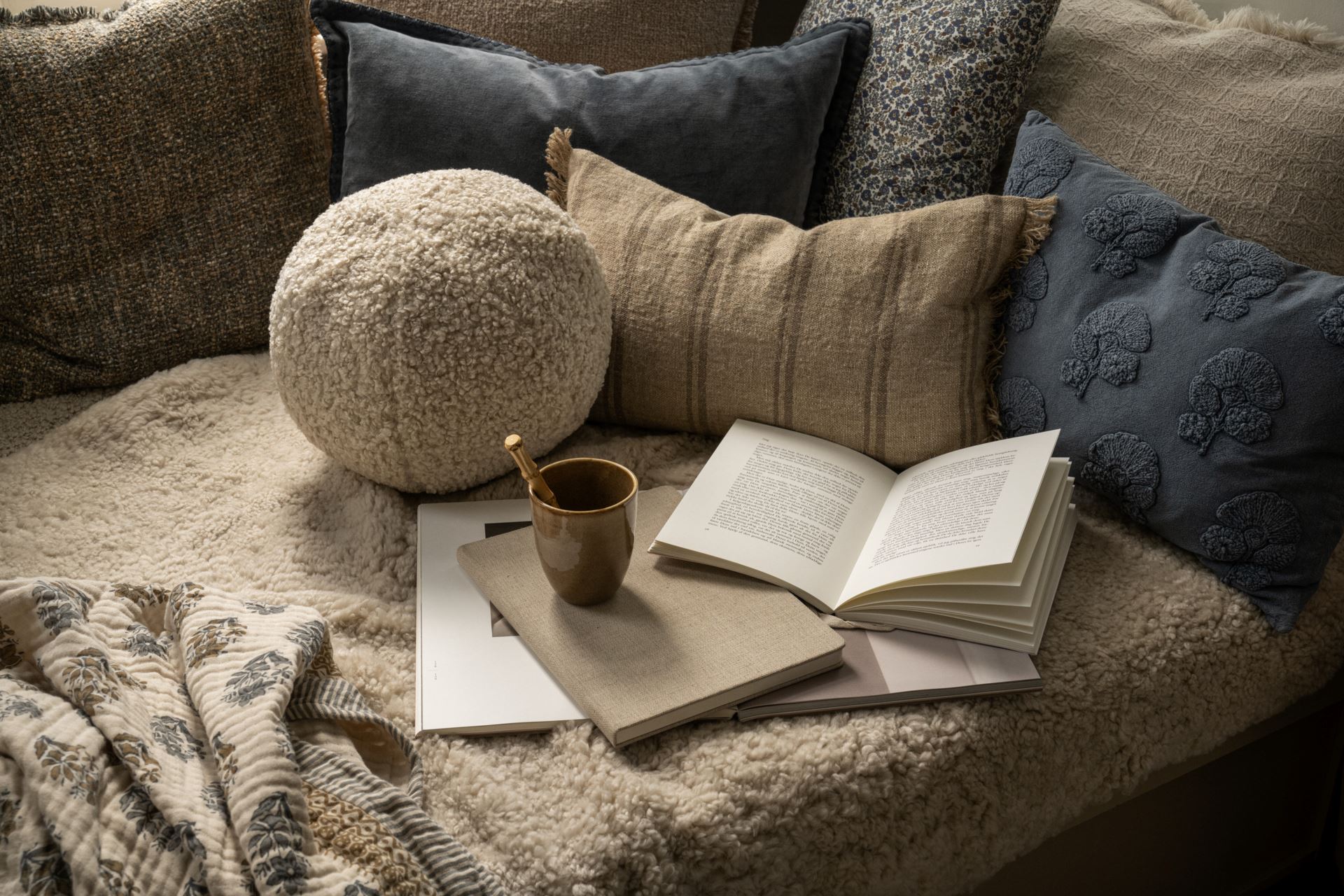 Kuddfodral natur - 3