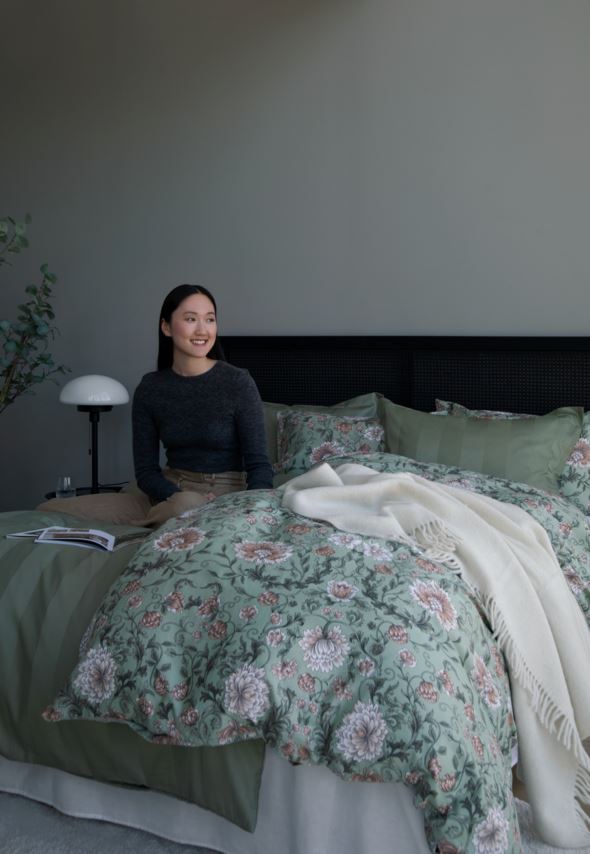 Ullpläd offwhite - 6