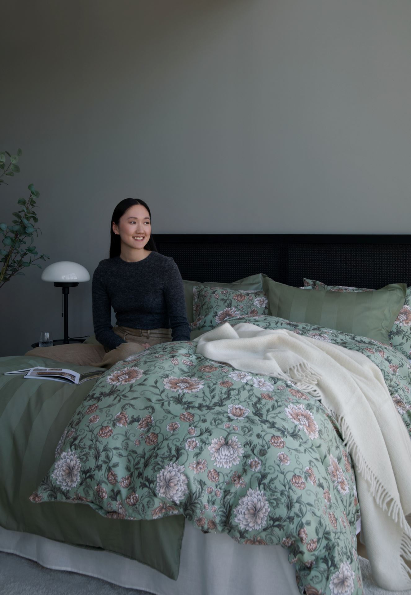 Ullpläd offwhite - 6