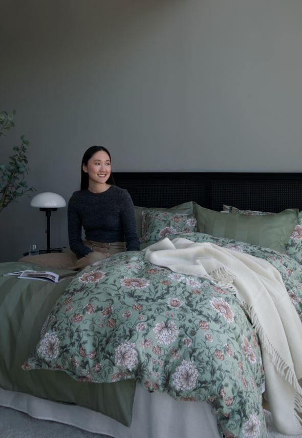 Ullpläd offwhite - 6