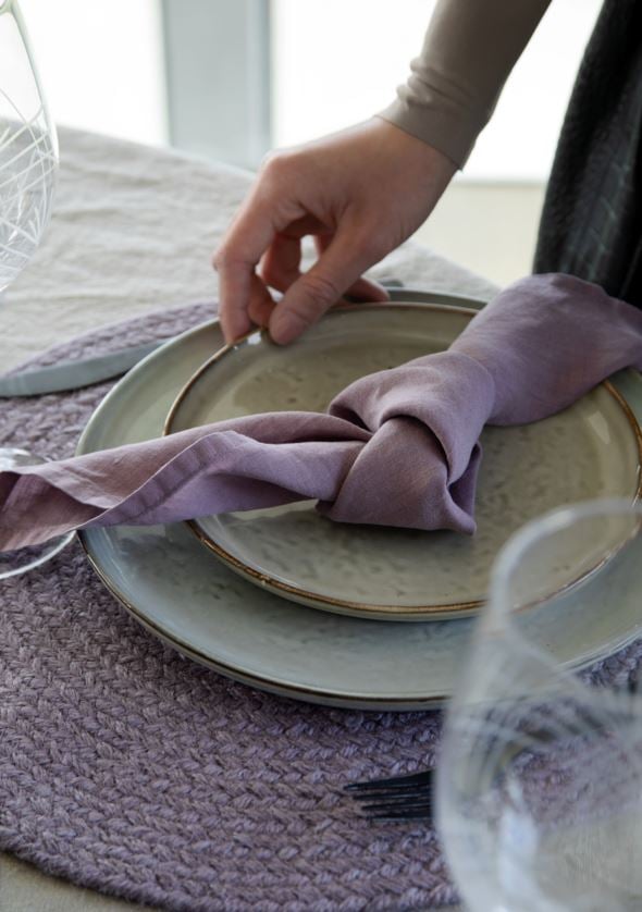 Frukosttallrik grå - 2