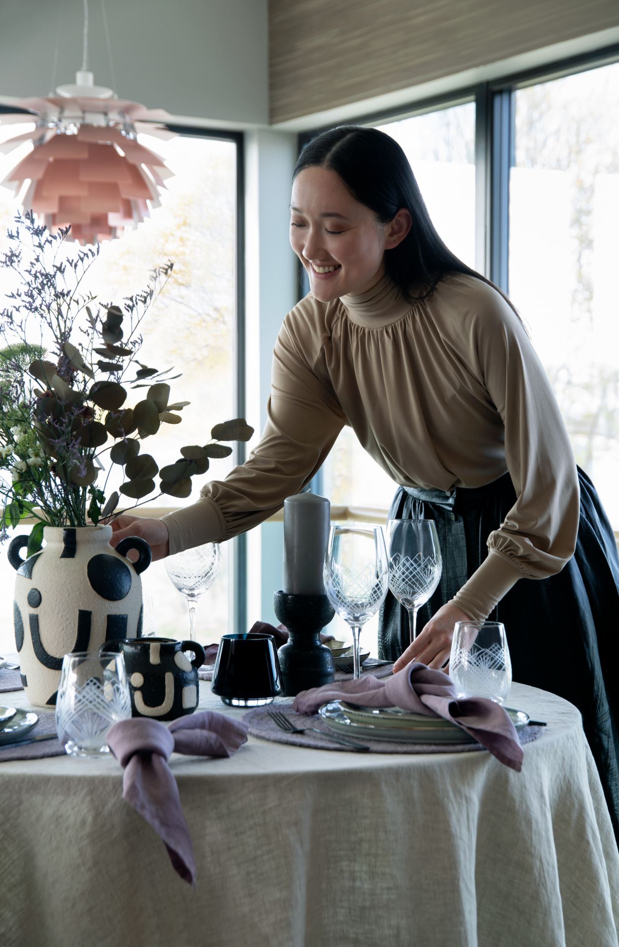 Rödvinsglas transparent - 2