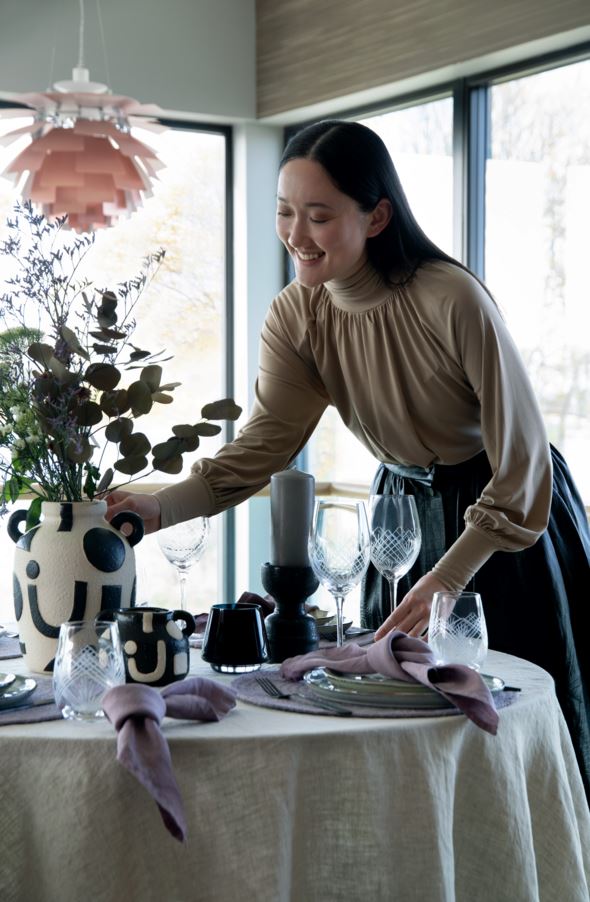 Rödvinsglas transparent - 2