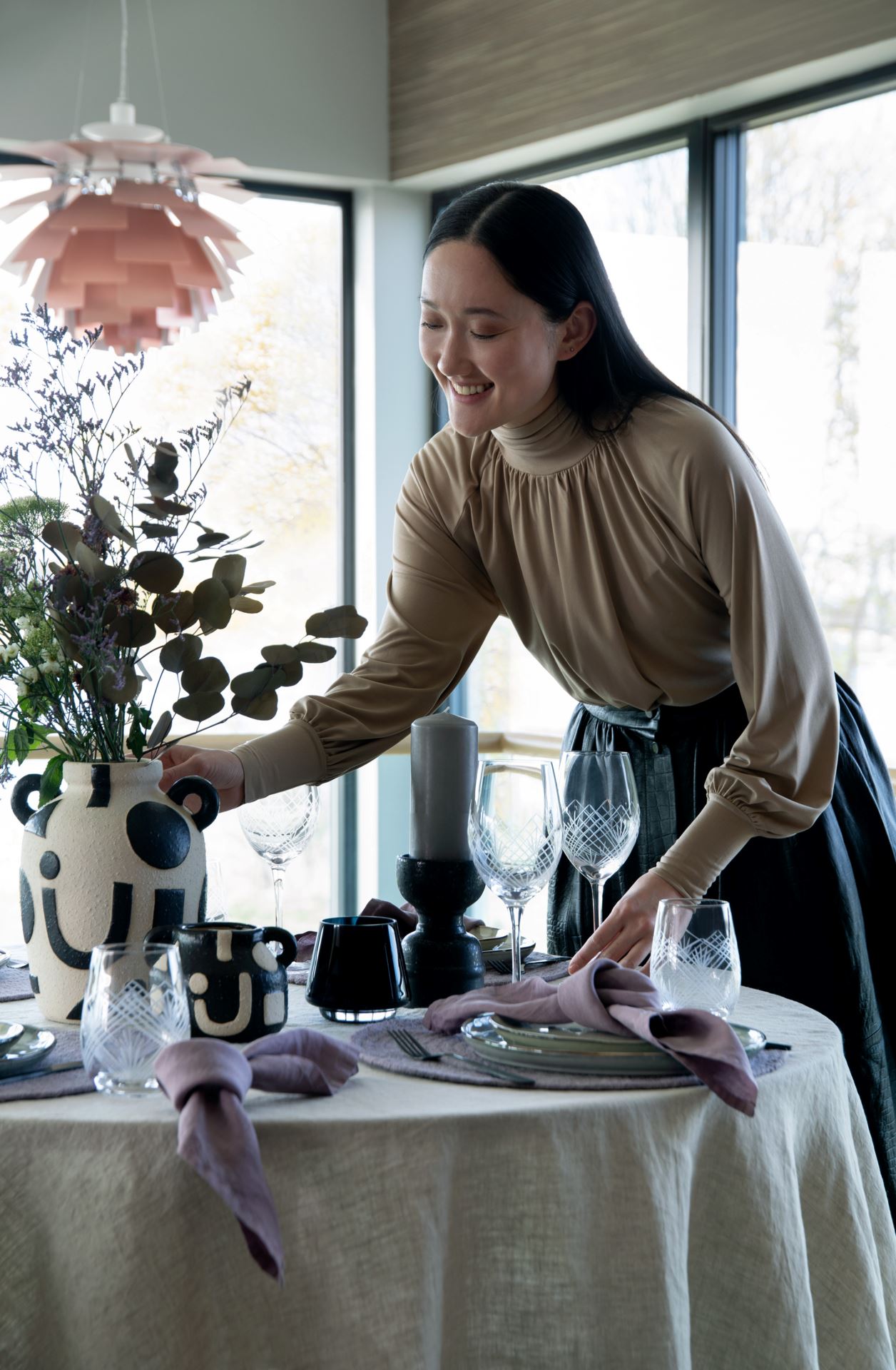 Rödvinsglas transparent - 2