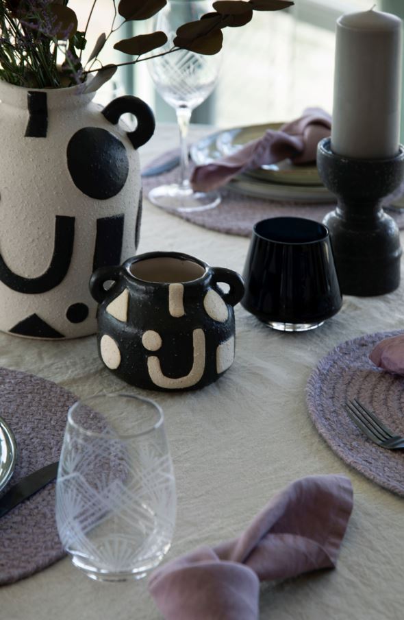 Värmeljushållare mörkblå - 2