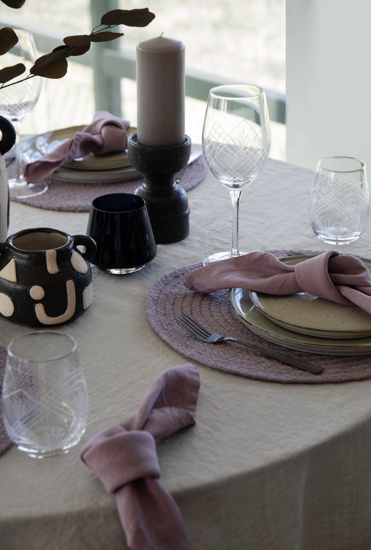 Värmeljushållare mörkblå - 5