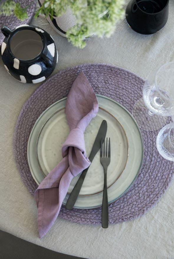 Middagstallrik grå - 2