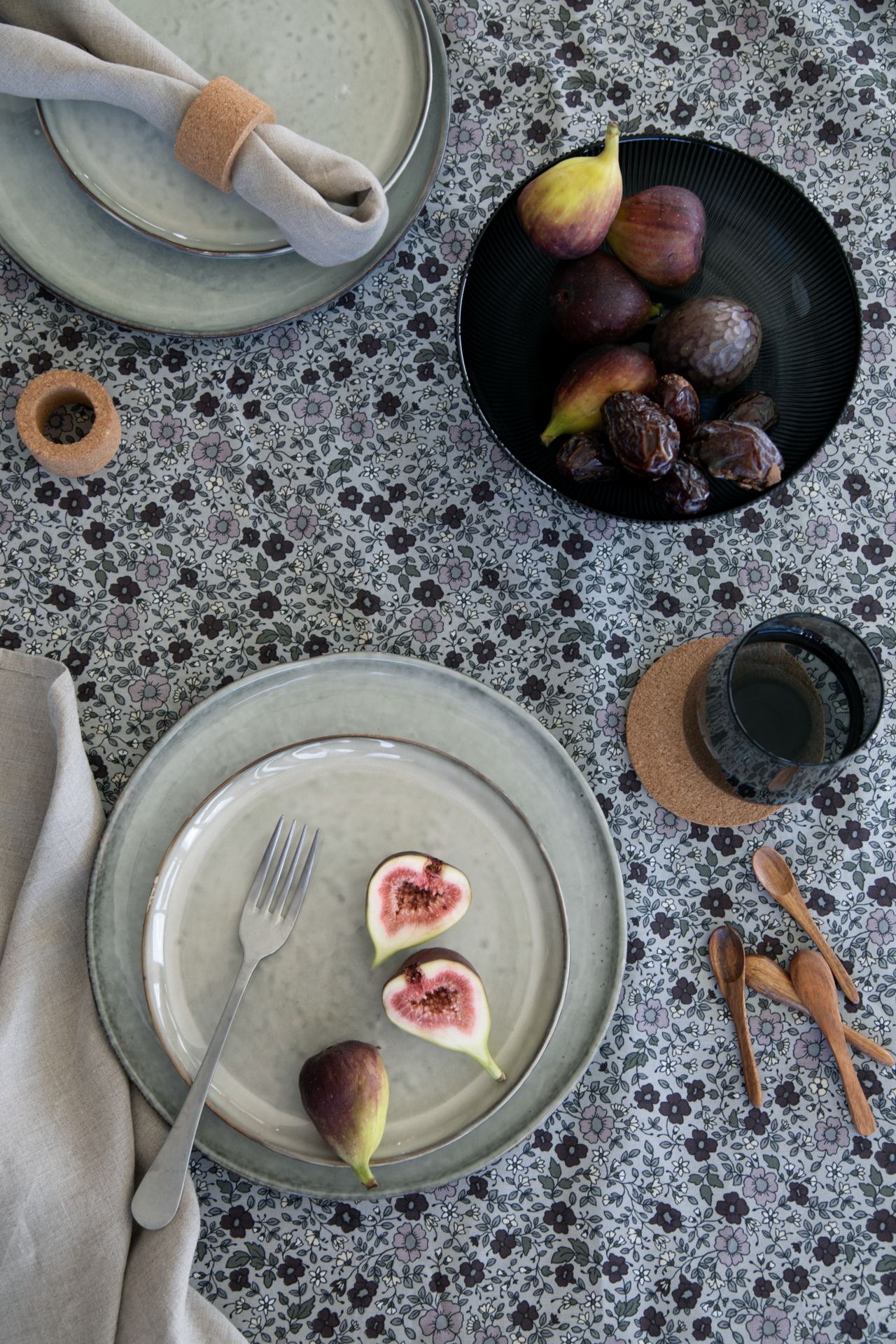 Middagstallrik grå - 4